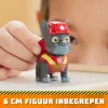Rubble & Crew, Chargers Kran-Greifspielzeug-LKW mit beweglichen Teilen und einer Sammel-Actionfigur, Spielzeug für Kinder ab 3 Jahren