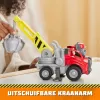 Rubble & Crew, Chargers Kran-Greifspielzeug-LKW mit beweglichen Teilen und einer Sammel-Actionfigur, Spielzeug für Kinder ab 3 Jahren