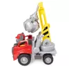 Rubble & Crew, Chargers Kran-Greifspielzeug-LKW mit beweglichen Teilen und einer Sammel-Actionfigur, Spielzeug für Kinder ab 3 Jahren