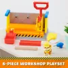 Building Rubble & Crew Rubble’s Werkstatt Mehrfarbig