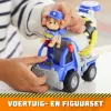 Rubble & Crew, Mix’s Betonmischer-Spielzeug-LKW mit Actionfigur und beweglichen Bauteilen, Spielzeug für Kinder ab 3 Jahren