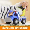 Rubble & Crew, Mix’s Betonmischer-Spielzeug-LKW mit Actionfigur und beweglichen Bauteilen, Spielzeug für Kinder ab 3 Jahren
