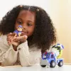 Rubble & Crew, Mix’s Betonmischer-Spielzeug-LKW mit Actionfigur und beweglichen Bauteilen, Spielzeug für Kinder ab 3 Jahren