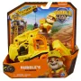 Bulldozer-Spielzeug Spinmaster Rubble’s Bulldozer – Kunststoffkonstruktion, für Kinder ab 3 Jahren, schwarz/orange/gelb