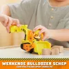 Bulldozer-Spielzeug Spinmaster Rubble’s Bulldozer – Kunststoffkonstruktion, für Kinder ab 3 Jahren, schwarz/orange/gelb