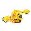 Bulldozer-Spielzeug Spinmaster Rubble’s Bulldozer – Kunststoffkonstruktion, für Kinder ab 3 Jahren, schwarz/orange/gelb