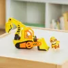 Bulldozer-Spielzeug Spinmaster Rubble’s Bulldozer – Kunststoffkonstruktion, für Kinder ab 3 Jahren, schwarz/orange/gelb