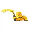 Bulldozer-Spielzeug Spinmaster Rubble’s Bulldozer – Kunststoffkonstruktion, für Kinder ab 3 Jahren, schwarz/orange/gelb