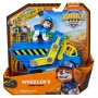 Rubble & Crew, Wheelers Muldenkipper-Spielzeug mit beweglichen Teilen und einer Sammelfigur, Kinderspielzeug ab 3 Jahren