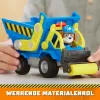 Rubble & Crew, Wheelers Muldenkipper-Spielzeug mit beweglichen Teilen und einer Sammelfigur, Kinderspielzeug ab 3 Jahren