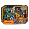 Rubble & Crew, Spielfiguren Geschenkpaket, mit 7 Sammel-Actionfiguren, Kinderspielzeug für Jungen & Mädchen ab 3 Jahren
