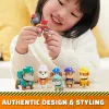 Rubble & Crew, Spielfiguren Geschenkpaket, mit 7 Sammel-Actionfiguren, Kinderspielzeug für Jungen & Mädchen ab 3 Jahren