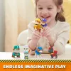 Rubble & Crew, Spielfiguren Geschenkpaket, mit 7 Sammel-Actionfiguren, Kinderspielzeug für Jungen & Mädchen ab 3 Jahren