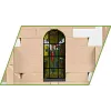 Bausteine Cobi Kirche Sainte-Mère-Église 2280 Teile 10 Jahre