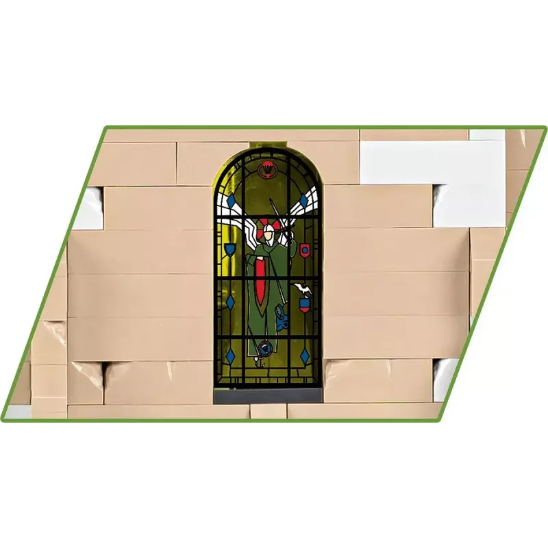 Bausteine Cobi Kirche Sainte-Mère-Église 2280 Teile 10 Jahre