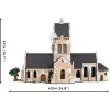 Bausteine Cobi Kirche Sainte-Mère-Église 2280 Teile 10 Jahre