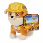 Rubble & Crew, Premium-Plüschtiere, 18 cm Charger-Plüschtier in Bauarbeiter-Uniform, Spielzeug für Jungen & Mädchen ab 3 Jahren