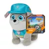 Rubble & Crew, Premium-Plüschtiere, 18 cm Charger-Plüschtier in Bauarbeiter-Uniform, Spielzeug für Jungen & Mädchen ab 3 Jahren