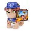 Rubble & Crew, Premium-Plüschtiere, 18 cm Charger-Plüschtier in Bauarbeiter-Uniform, Spielzeug für Jungen & Mädchen ab 3 Jahren