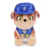 Rubble & Crew, Premium-Plüschtiere, 18 cm Charger-Plüschtier in Bauarbeiter-Uniform, Spielzeug für Jungen & Mädchen ab 3 Jahren