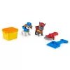 Rubble & Crew, Charger & Wheeler Action-Figuren, mit Kinetic Build-It Sand & 2 Bauwerkzeugen, PAW Patrol Spielzeug für Jungen & Mädchen ab 3 Jahren