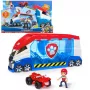Fahrzeugset Spinmaster PAW Patrol Launche & Rescue Patroller, Kunststoff, mehrfarbig, für Kinder ab 3 Jahren