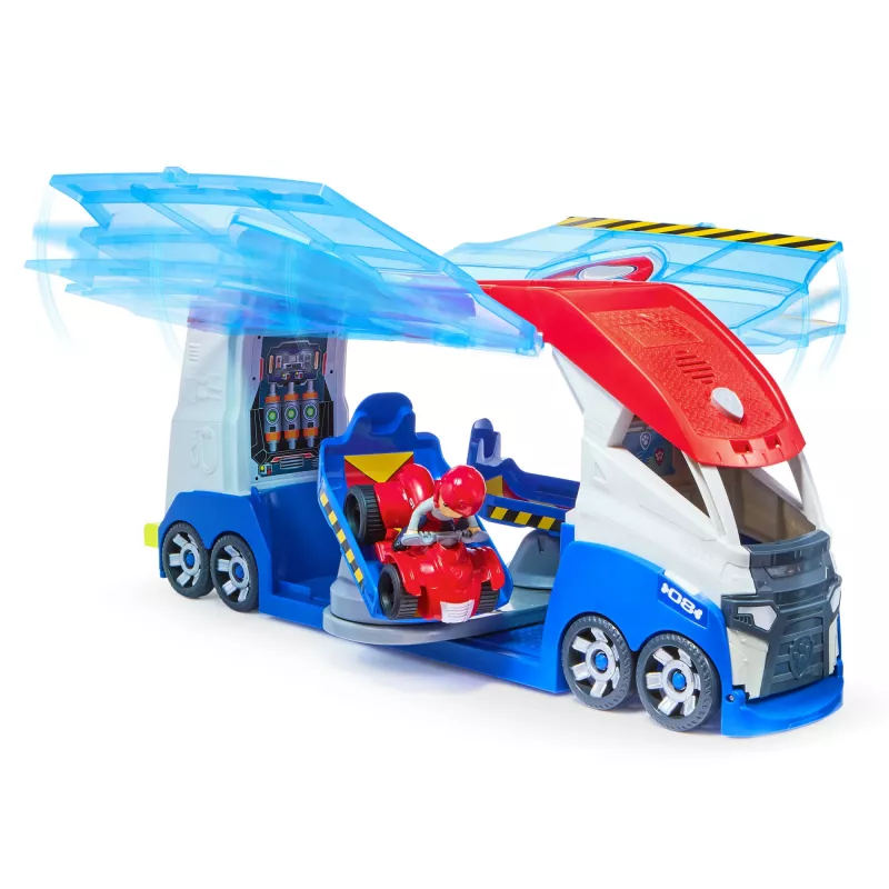 Fahrzeugset Spinmaster PAW Patrol Launche & Rescue Patroller, Kunststoff, mehrfarbig, für Kinder ab 3 Jahren