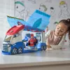 Fahrzeugset Spinmaster PAW Patrol Launche & Rescue Patroller, Kunststoff, mehrfarbig, für Kinder ab 3 Jahren