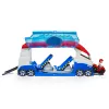 Fahrzeugset Spinmaster PAW Patrol Launche & Rescue Patroller, Kunststoff, mehrfarbig, für Kinder ab 3 Jahren