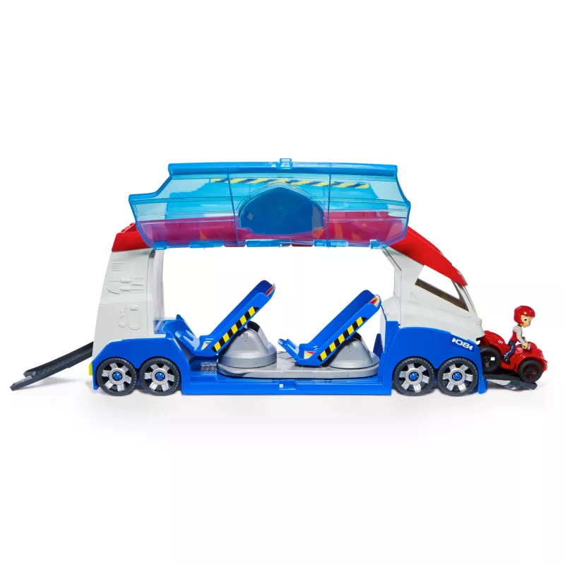 Fahrzeugset Spinmaster PAW Patrol Launche & Rescue Patroller, Kunststoff, mehrfarbig, für Kinder ab 3 Jahren