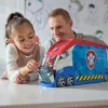 Fahrzeugset Spinmaster PAW Patrol Launche & Rescue Patroller, Kunststoff, mehrfarbig, für Kinder ab 3 Jahren