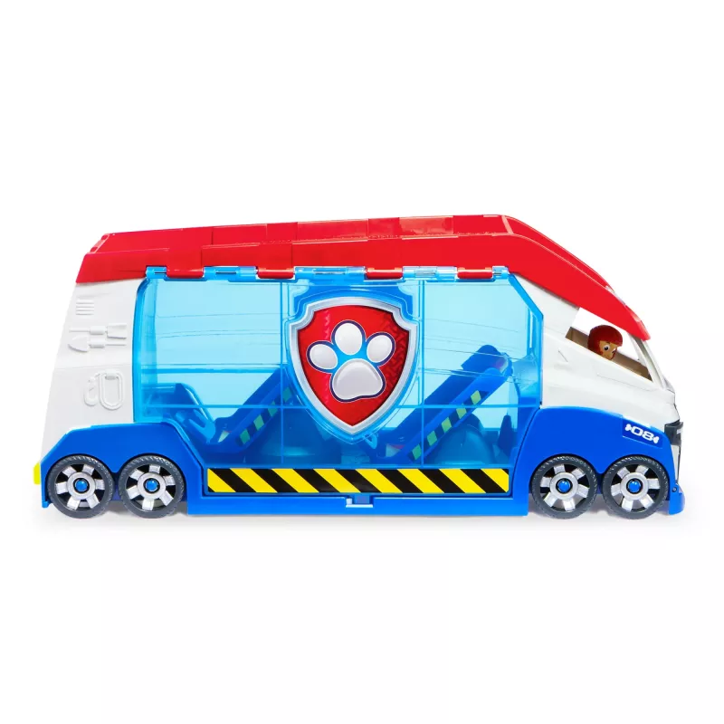 Fahrzeugset Spinmaster PAW Patrol Launche & Rescue Patroller, Kunststoff, mehrfarbig, für Kinder ab 3 Jahren