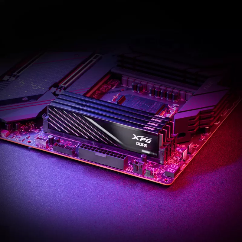 DIMM 32 GB DDR5-5600 (1x 32 GB), Arbeitsspeicher schwarz, AX5U5600C4632G-SLABBK, XPG Lancer Blade, INTEL XMP, AMD EXPO
