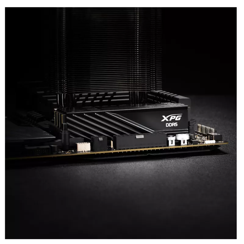 DIMM 16 GB DDR5-6000 (1x 16 GB), Arbeitsspeicher schwarz, AX5U6000C4816G-SLABBK, XPG Lancer Blade, INTEL XMP, AMD EXPO