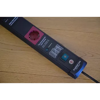 Mehrfachsteckdose Brennenstuhl 1951150500 3m 5 AC Outlets Innenbereich Schwarz