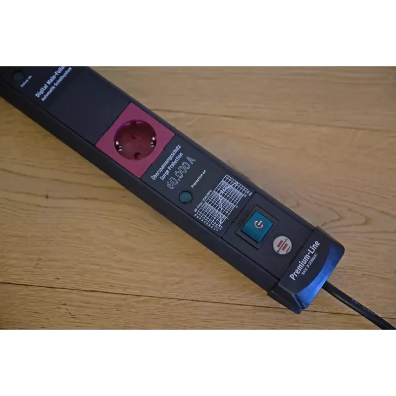 Mehrfachsteckdose Brennenstuhl 1951150500 3m 5 AC Outlets Innenbereich Schwarz