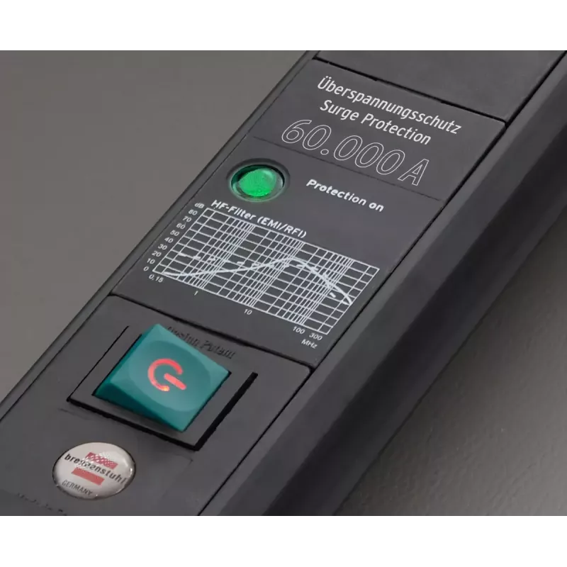 Mehrfachsteckdose Brennenstuhl 1951150500 3m 5 AC Outlets Innenbereich Schwarz