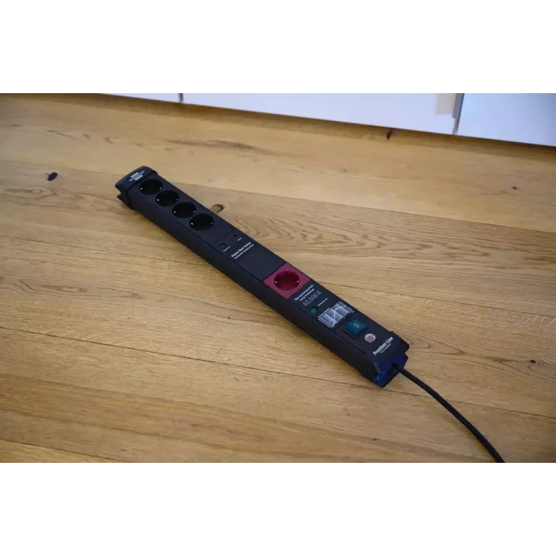 Mehrfachsteckdose Brennenstuhl 1951150500 3m 5 AC Outlets Innenbereich Schwarz