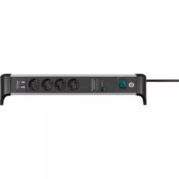 Power Extension Brennenstuhl 1391020410 1,8 m 4 AC-Steckdosen für Innenräume
