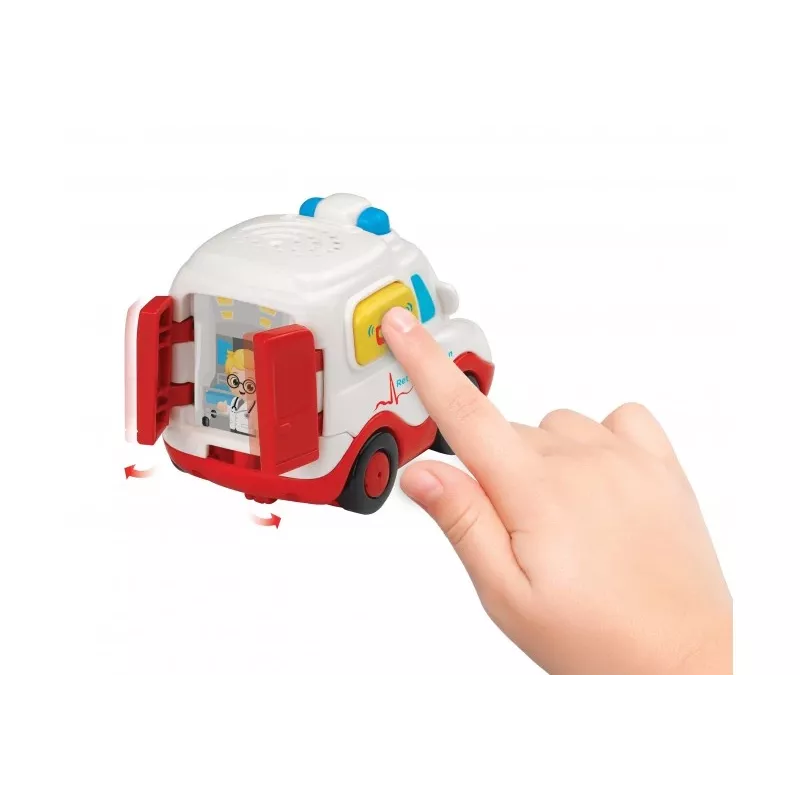 VTech Tut Tut Baby Flitzer 80-517004 Spielzeugauto/Spielzeugstrecke