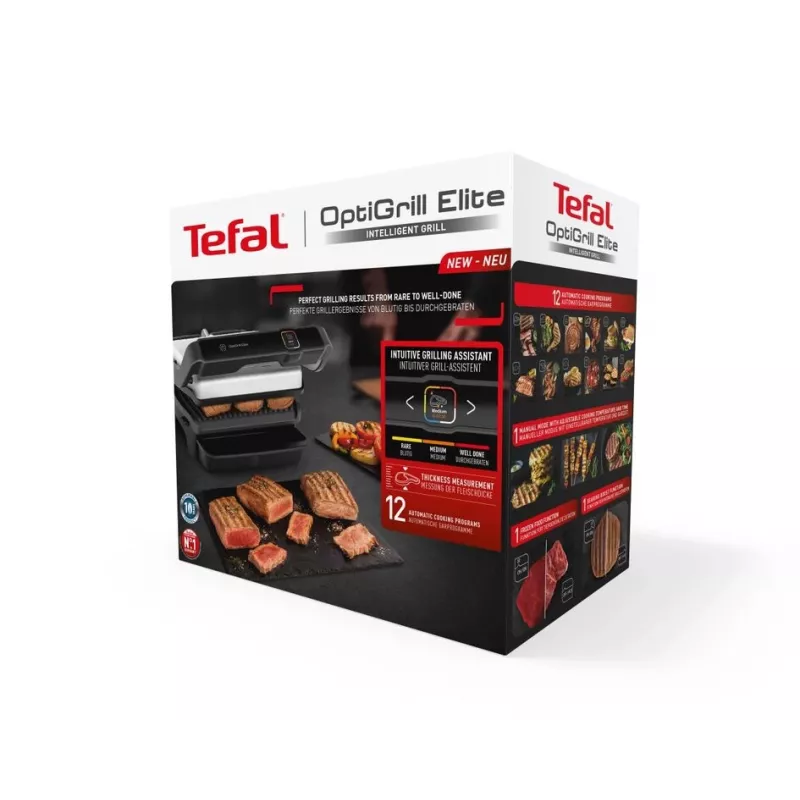 Tefal OptiGrill Elite GC750D Kontaktgrill