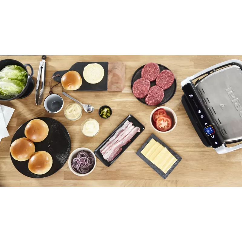 Tefal OptiGrill Elite GC750D Kontaktgrill