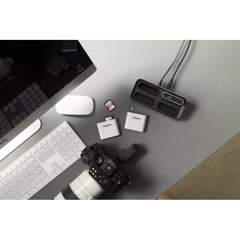 Kingston Technology USB 3.2 Gen 1 Workflow 5G USB-A und USB-C miniHub