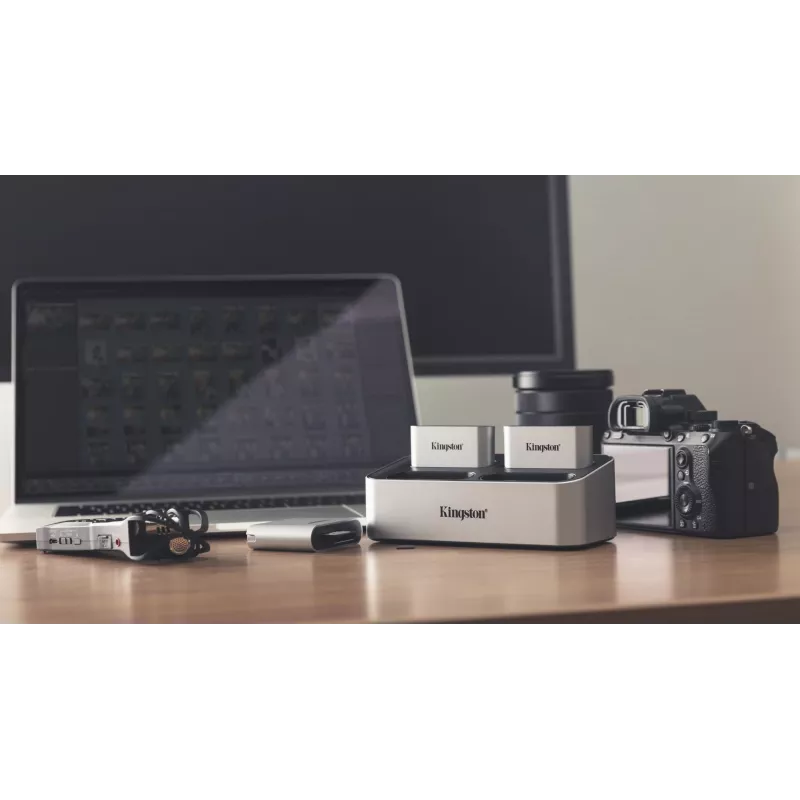 Kingston Technology USB 3.2 Gen 1 Workflow 5G USB-A und USB-C miniHub