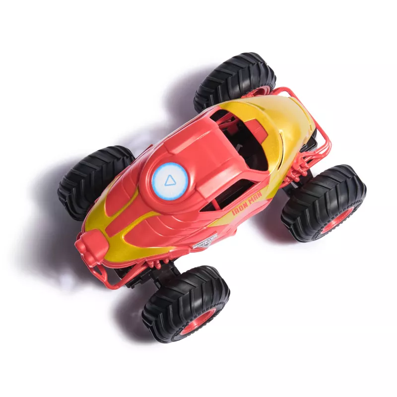 Monster Jam, Marvel Iron Man RC Monster Truck, Maßstab 1:24, Spielzeug für Jungen und Mädchen ab 3 Jahren