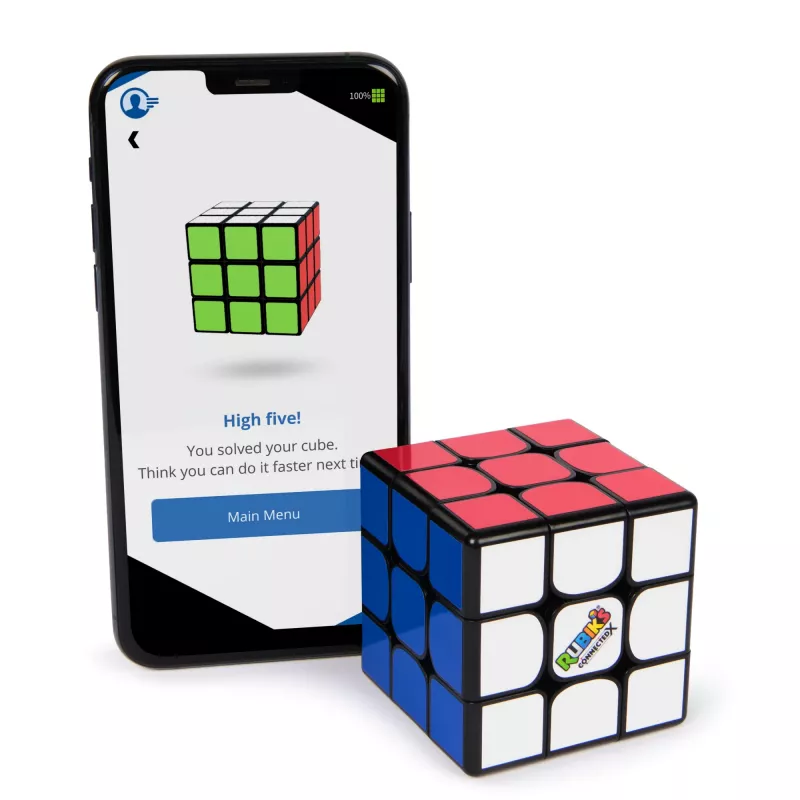 Rubiks 6071036 Denksport-Puzzle für Kinder ab 8 Jahren, Gewicht 220 g