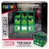 Spin Master Rubik's - Cubers 3x3 Hulk, Geschicklichkeitsspiel