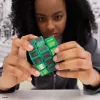 Spin Master Rubik's - Cubers 3x3 Hulk, Geschicklichkeitsspiel