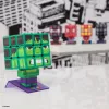 Spin Master Rubik's - Cubers 3x3 Hulk, Geschicklichkeitsspiel