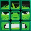 Spin Master Rubik's - Cubers 3x3 Hulk, Geschicklichkeitsspiel